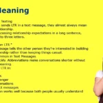 LTR Meaning