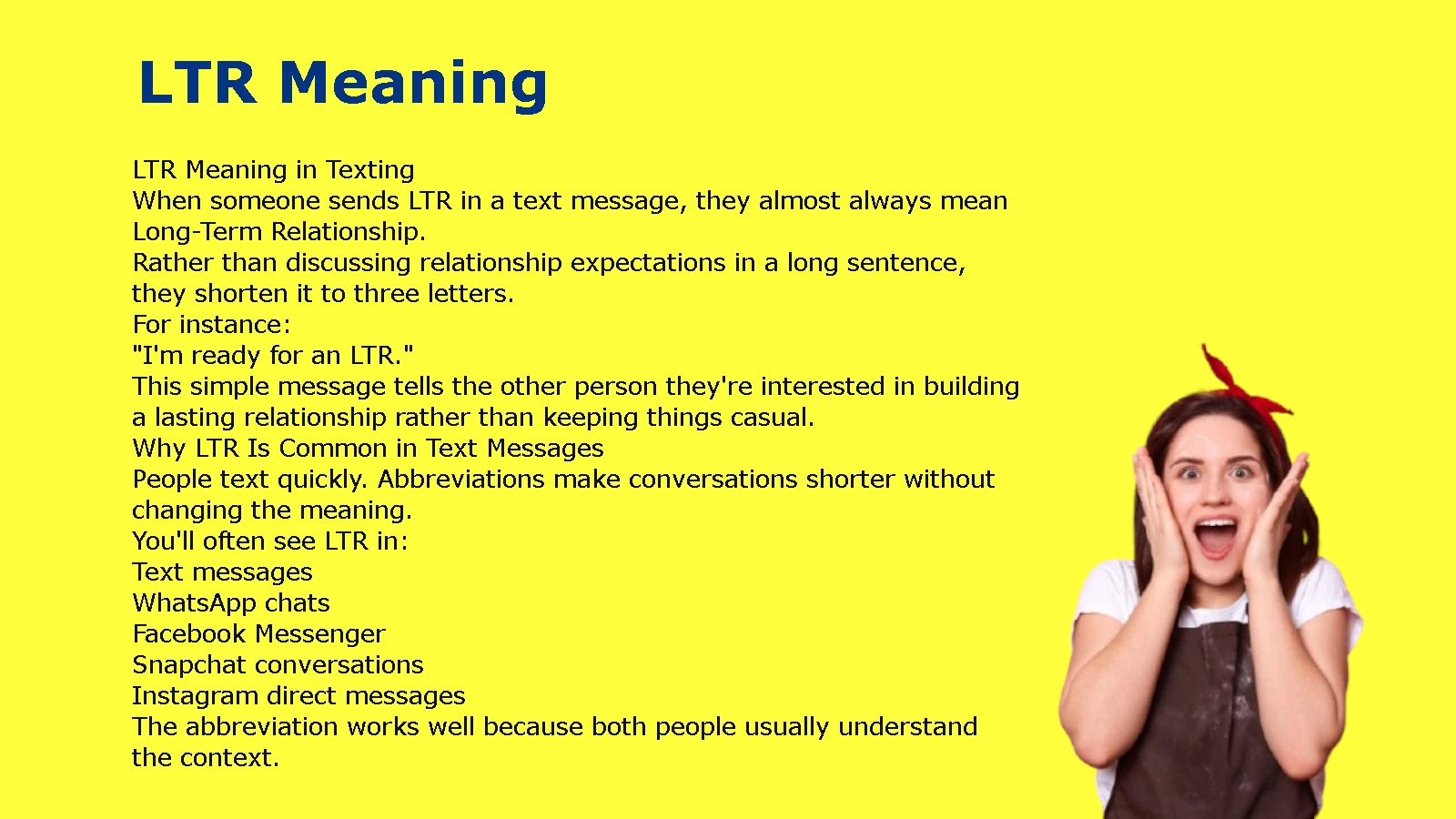 LTR Meaning