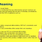 MYF Meaning