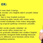 OR vs ER