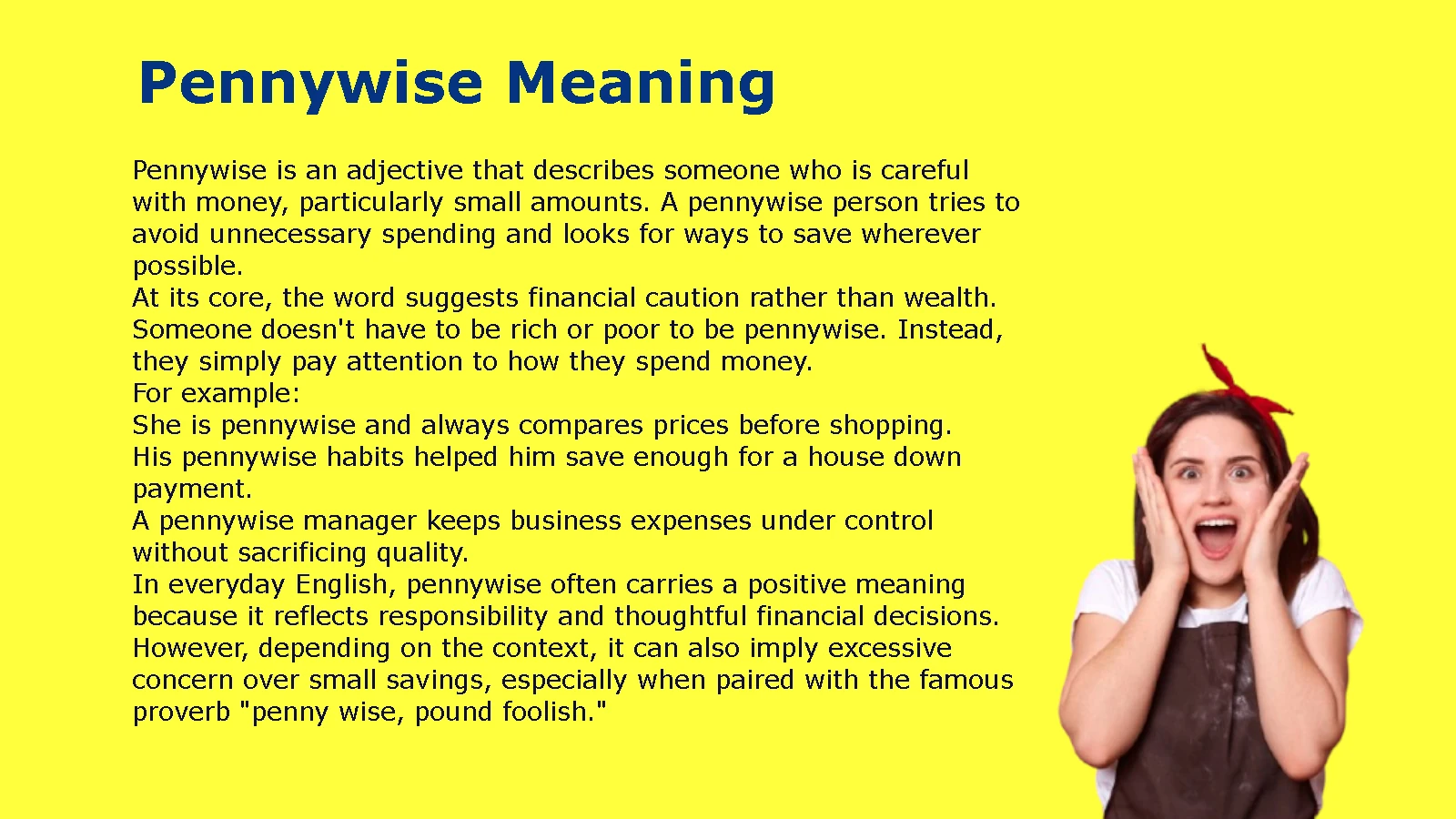 Pennywise Meaning