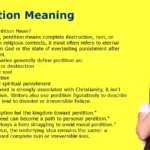 Perdition Meaning
