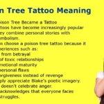 Poison Tree Tattoo Meaning