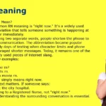 RN Meaning