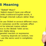 Skibidi Meaning
