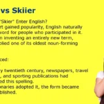Skier vs Skiier