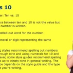 Ten vs 10
