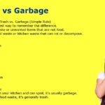 Trash vs Garbage