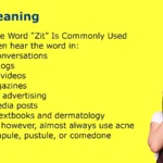 Zit Meaning